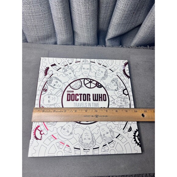 DOCTOR WHO BBC Coloring Book 45 Pictures To Color Plus Timeless Quotes To Read - Picture 7 of 10